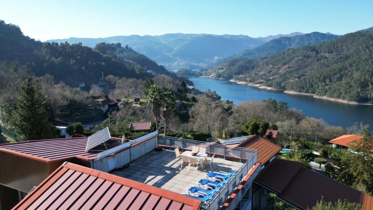 Casa Do Lagar Villa Geres Kültér fotó
